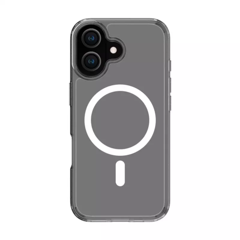 Evelatus Apple iPhone 17 Skaidrus Dėklas su MagSafe Skaidrus