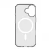 Evelatus Apple iPhone 17 Skaidrus Dėklas su MagSafe Skaidrus