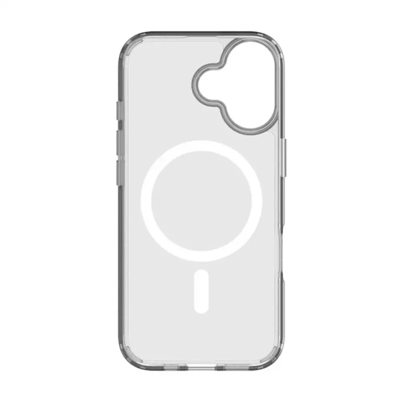 Evelatus Apple iPhone 17 Skaidrus Dėklas su MagSafe Skaidrus