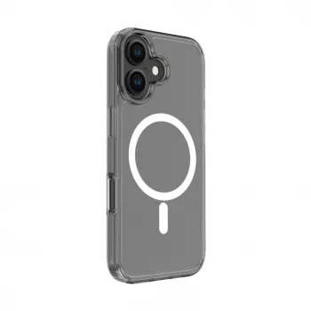 Evelatus Apple iPhone 17 Skaidrus Dėklas su MagSafe Skaidrus