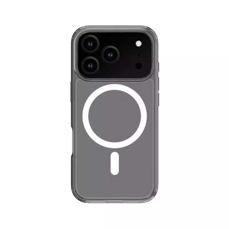 Evelatus Apple iPhone 17 Pro skaidrus dėklas su MagSafe, permatomas