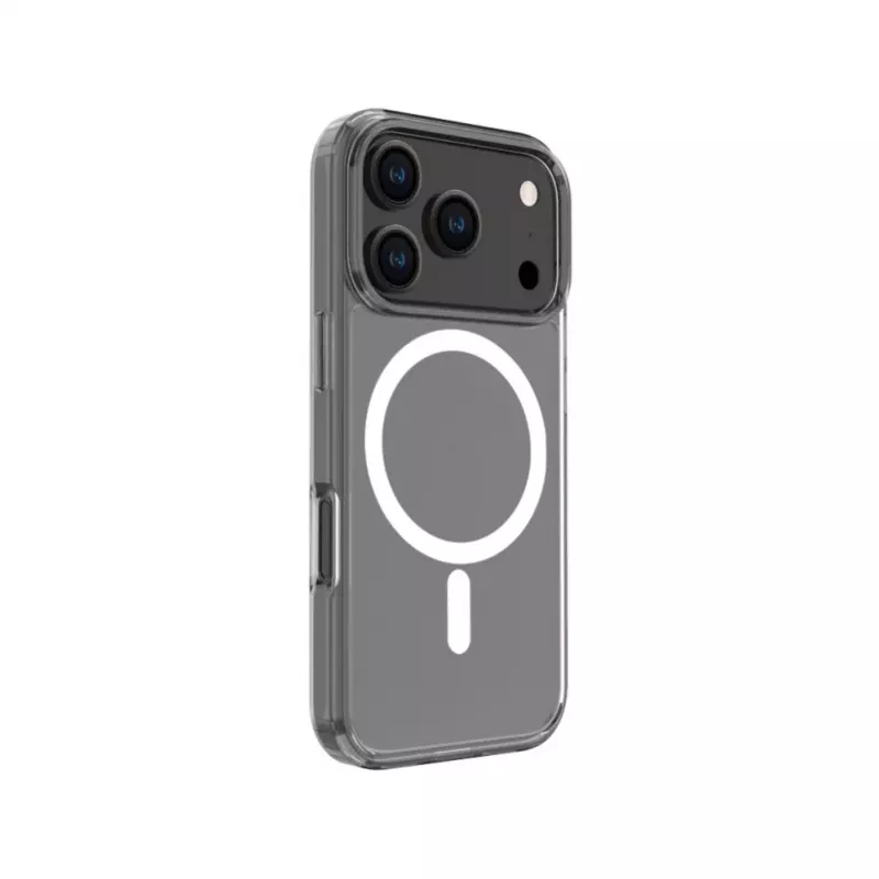 Evelatus Apple iPhone 17 Pro skaidrus dėklas su MagSafe, permatomas