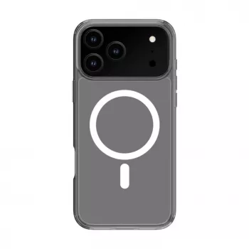 Evelatus Apple iPhone 17 Pro Max Skaidrus Dėklas su MagSafe Peršviečiamas