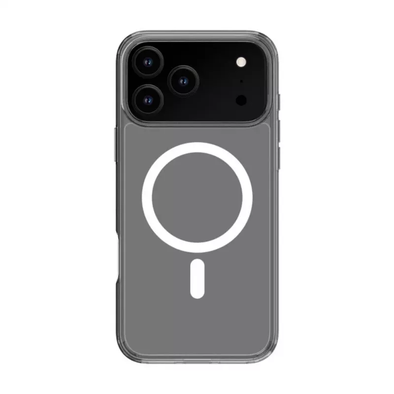 Evelatus Apple iPhone 17 Pro Max Skaidrus Dėklas su MagSafe Peršviečiamas