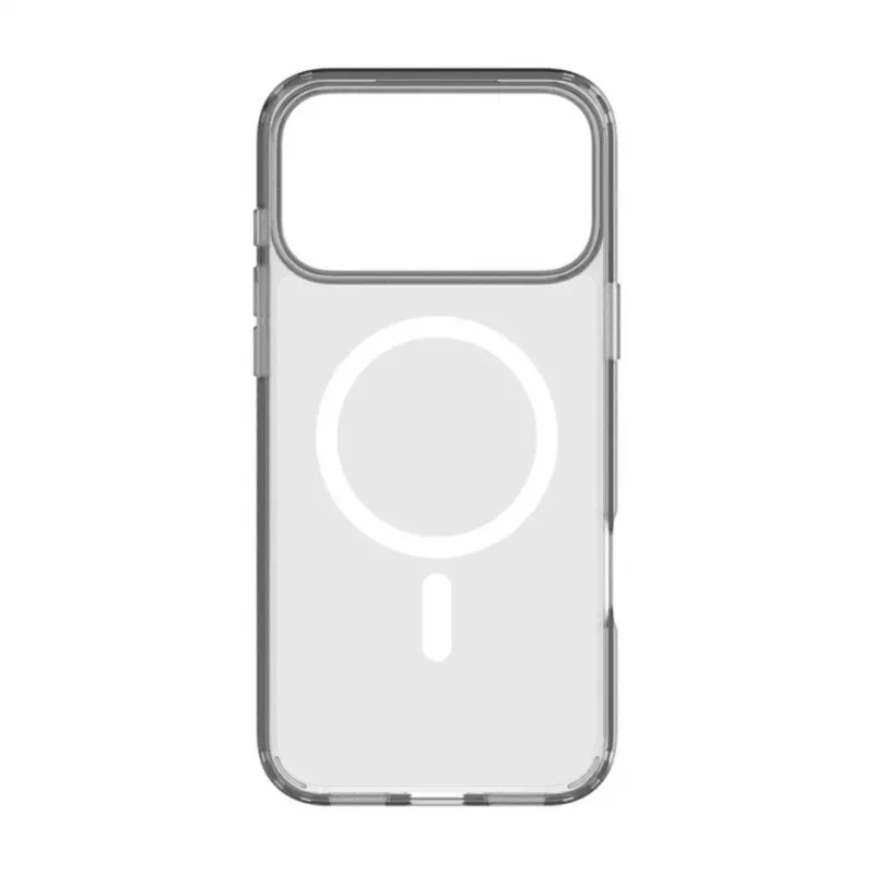Evelatus Apple iPhone 17 Pro Max Skaidrus Dėklas su MagSafe Peršviečiamas