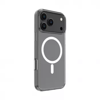 Evelatus Apple iPhone 17 Pro Max Skaidrus Dėklas su MagSafe Peršviečiamas