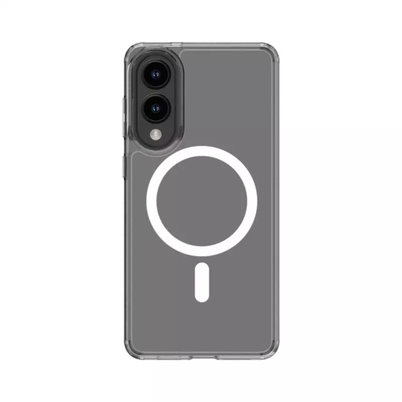 Evelatus Samsung Galaxy S25 Edge Clear Case with Magnetic Transparent