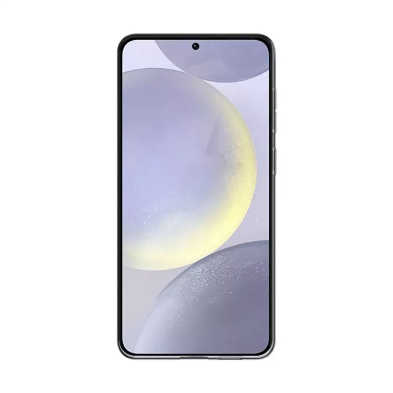 Evelatus Samsung Galaxy S25 Edge Clear Silicone Case 1.5mm TPU Transparent