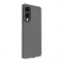 Evelatus Samsung Galaxy S25 Edge Clear Silicone Case 1.5mm TPU Transparent