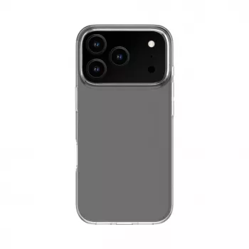 Evelatus Apple iPhone 17 Pro skaidrus silikoninis dėklas 1.5mm TPU permatomas