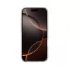 Evelatus Apple iPhone 17 Pro skaidrus silikoninis dėklas 1.5mm TPU permatomas