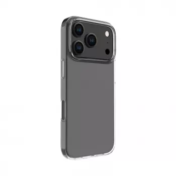 Evelatus Apple iPhone 17 Pro skaidrus silikoninis dėklas 1.5mm TPU permatomas