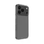 Evelatus Apple iPhone 17 Pro skaidrus silikoninis dėklas 1.5mm TPU permatomas