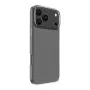 Evelatus Apple iPhone 17 Pro Max skaidrus silikoninis dėklas 1,5 mm TPU permatomas