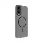 Evelatus Samsung Galaxy S25 Edge Clear Case MagSafe Silicone Transparent
