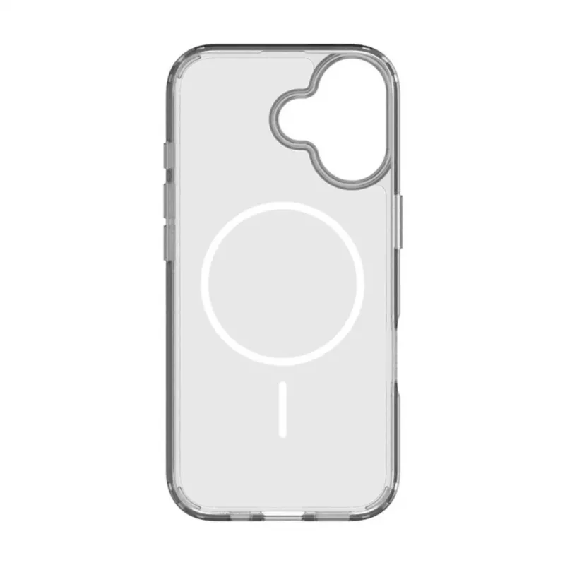 Evelatus Apple iPhone 17 Clear Case MagSafe Silicone Transparent