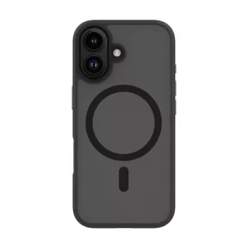 Evelatus Apple iPhone 17 Hybrid Case With MagSafe PC+TPU Black