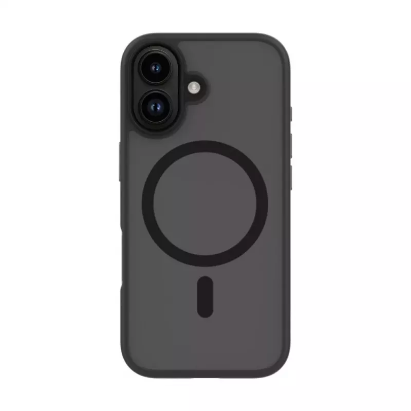 Evelatus Apple iPhone 17 Hybrid Case With MagSafe PC+TPU Black