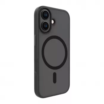 Evelatus Apple iPhone 17 Hybrid Case With MagSafe PC+TPU Black