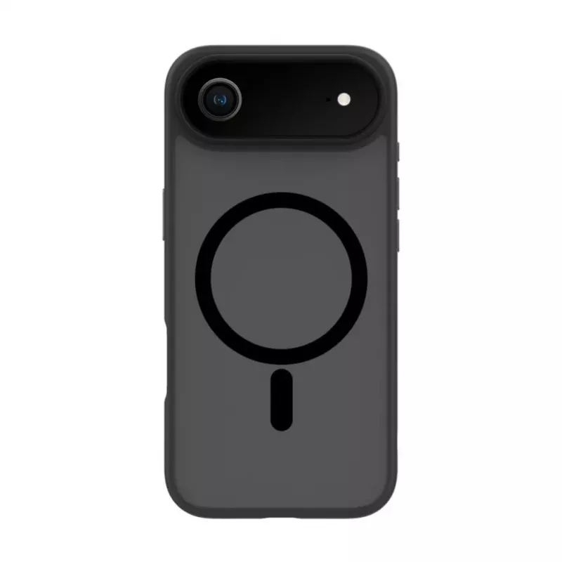 Evelatus Apple iPhone 17 Air Hybrid Case With MagSafe PC+TPU Black