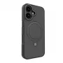 Evelatus Apple iPhone 17 Shield Case With MagSafe & Stand Matte Black