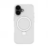 EVELATUS Apple iPhone 17 Shield Case With MagSafe & Stand Matte Silver