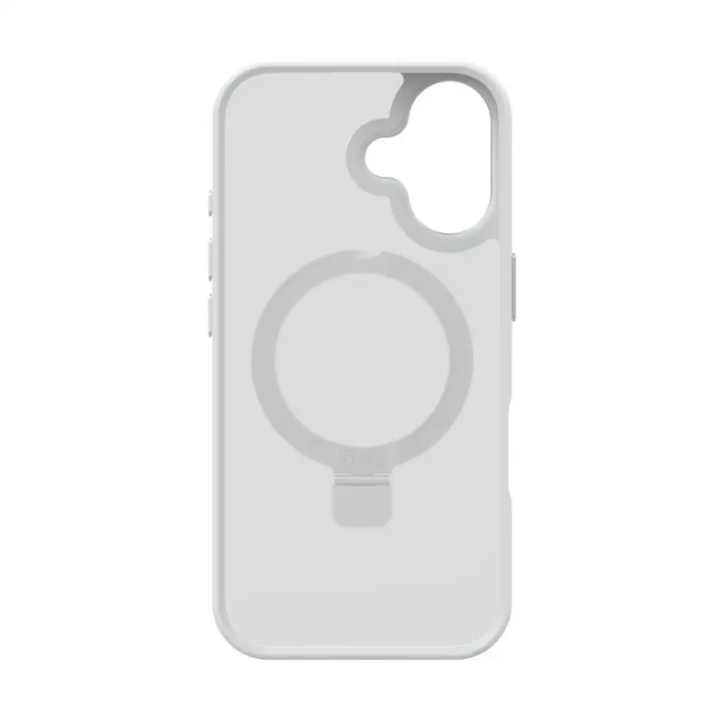 EVELATUS Apple iPhone 17 Shield Case With MagSafe & Stand Matte Silver