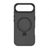 Evelatus Apple iPhone 17 Air Shield Dėklas su MagSafe ir Pėdeliu Matinė Juoda
