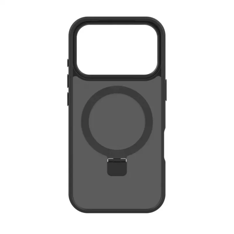 Evelatus Apple iPhone 17 Pro Shield Case With MagSafe & Stand Matte Black