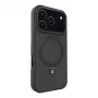 Evelatus Apple iPhone 17 Pro Shield Case With MagSafe & Stand Matte Black