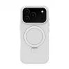 Evelatus Apple iPhone 17 Pro Shield Case With MagSafe & Stand Matte Silver