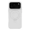 Evelatus Apple iPhone 17 Pro Max Shield Case With MagSafe & Stand Matte Silver