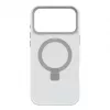 Evelatus Apple iPhone 17 Pro Max Shield Case With MagSafe & Stand Matte Silver