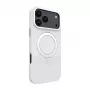 Evelatus Apple iPhone 17 Pro Max Shield Case With MagSafe & Stand Matte Silver