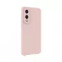 Evelatus Samsung Galaxy S25 Edge Premium Magnetic Soft Touch Silicone Case Pink Sand