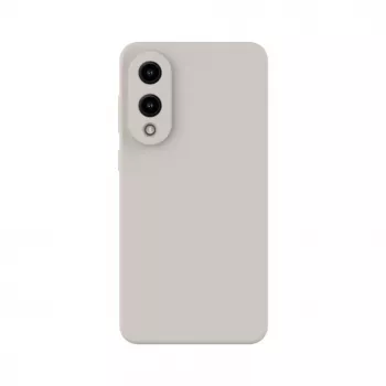 Evelatus Samsung Galaxy S25 Edge Premium Magnetic Soft Touch Silicone Case Pebble