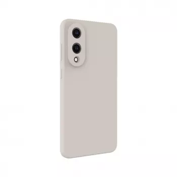 Evelatus Samsung Galaxy S25 Edge Premium Magnetic Soft Touch Silicone Case Pebble