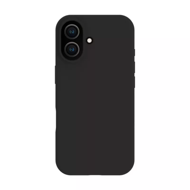 Evelatus Apple iPhone 17 Premium Magsafe Soft Touch Silicone Case Black