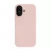 Evelatus Apple iPhone 17 Premium Magsafe Soft Touch Silicone Case Pink Sand