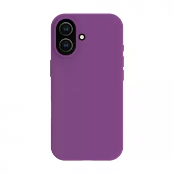 Evelatus Apple iPhone 17 Premium Magsafe Soft Touch Silicone Case Grape