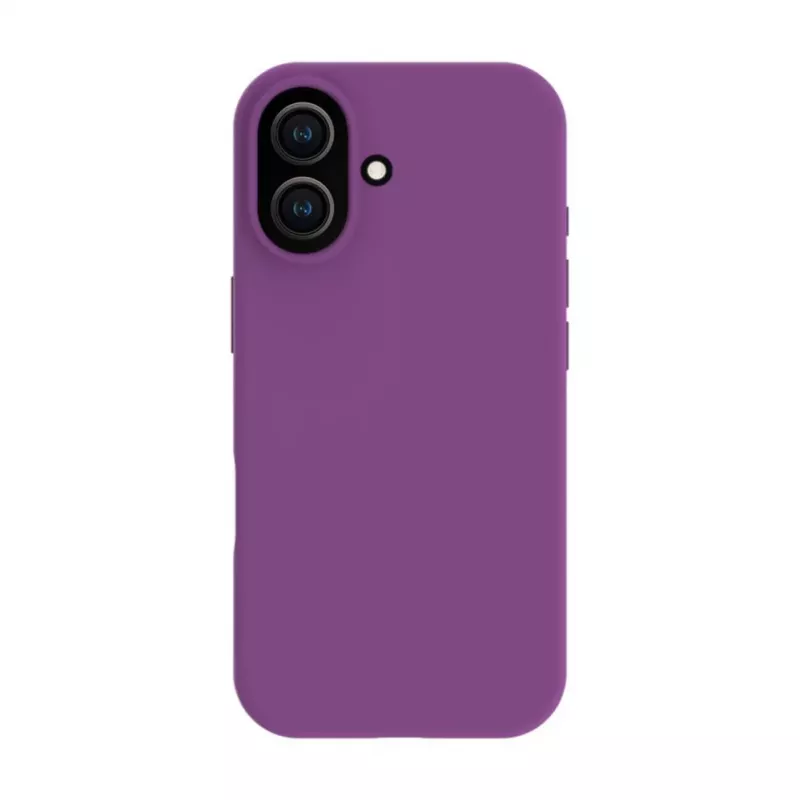 Evelatus Apple iPhone 17 Premium Magsafe Soft Touch Silicone Case Grape
