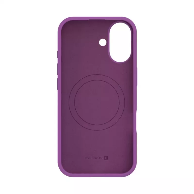 Evelatus Apple iPhone 17 Premium Magsafe Soft Touch Silicone Case Grape