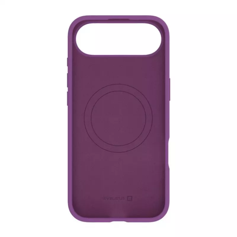 Evelatus Apple iPhone 17 Air Premium MagSafe Soft Touch Silicone Case Grape