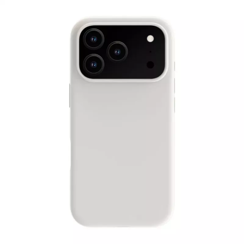 Evelatus Apple iPhone 17 Pro Premium MagSafe Soft Touch Silicone Case Stone