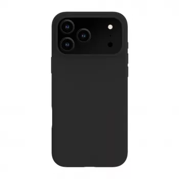 Evelatus Apple iPhone 17 Pro Max Premium MagSafe Soft Touch Silicone Case Black
