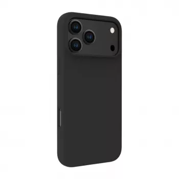 Evelatus Apple iPhone 17 Pro Max Premium MagSafe Soft Touch Silicone Case Black