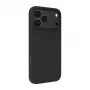 Evelatus Apple iPhone 17 Pro Max Premium MagSafe Soft Touch Silicone Case Black