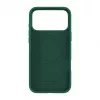 Evelatus Apple iPhone 17 Pro Max Premium Magsafe Soft Touch Silicone Case Atrovirens