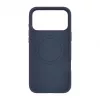 Evelatus Apple iPhone 17 Pro Max Premium Magsafe Soft Touch Silicone Case Midnight Blue