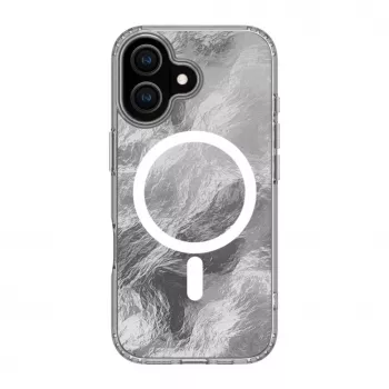 Evelatus Apple iPhone 17 IMD Glacier Case su Magsafe Pilka